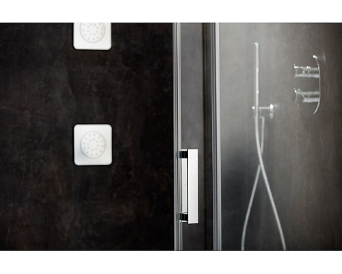 Заказать Душевая дверь Ravak Matrix MSD4-140 0WKM0C00Z1 профиль Хром стекло Transparent в магазине сантехники Santeh-Crystal.ru