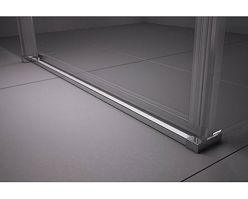 Купить Душевая дверь Ravak Matrix MSD4-160 0WKS0C00Z1 профиль Хром стекло Transparent в магазине сантехники Santeh-Crystal.ru