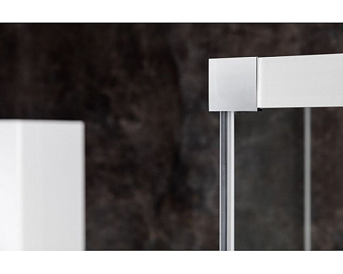 Купить Душевая дверь Ravak Matrix MSD4-160 0WKS0C00Z1 профиль Хром стекло Transparent в магазине сантехники Santeh-Crystal.ru