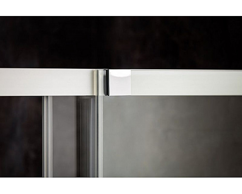 Купить Душевая дверь Ravak Matrix MSD4-160 0WKS0C00Z1 профиль Хром стекло Transparent в магазине сантехники Santeh-Crystal.ru