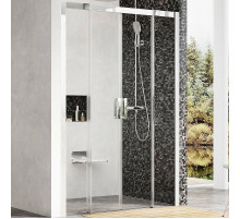 Душевая дверь Ravak Matrix MSD4-180 0WKY0C00Z1 профиль Хром стекло Transparent