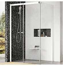 Душевой уголок Ravak Matrix MSDPS 100х100 L 0WLAA100Z1 профиль Белый стекло Transparent