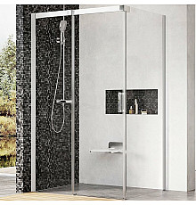 Душевой уголок Ravak Matrix MSDPS 100x80 L 0WLA4C00Z1 профиль Хром стекло Transparent