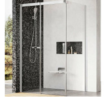 Душевой уголок Ravak Matrix MSDPS 100x80 L 0WLA4U00Z1 профиль Сатин стекло Transparent