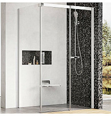 Душевой уголок Ravak Matrix MSDPS 100x80 R 0WPA4C00Z1 профиль Хром стекло Transparent