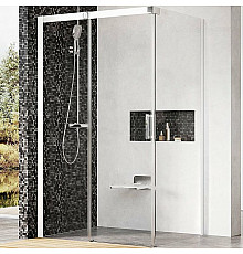 Душевой уголок Ravak Matrix MSDPS 110x80 L 0WLD4100Z1 профиль Белый стекло Transparent