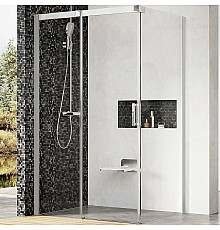 Душевой уголок Ravak Matrix MSDPS 110x80 L 0WLD4U00Z1 профиль Сатин стекло Transparent