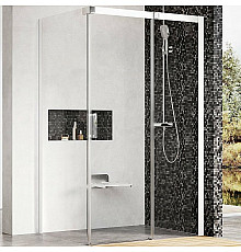 Душевой уголок Ravak Matrix MSDPS 110x80 R 0WPD4100Z1 профиль Белый стекло Transparent