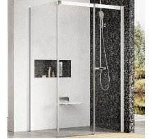 Душевой уголок Ravak Matrix MSDPS 120x80 R 0WPG4C00Z1 профиль Хром стекло Transparent