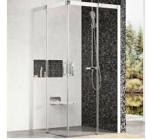 Душевой уголок Ravak Matrix MSRV4-100 100x100 1WVAA100Z1 профиль Белый стекло Transparent