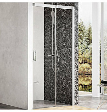 Душевая дверь Ravak Matrix MSD2-100 R 0WPA0U00Z1 профиль Сатин стекло Transparent