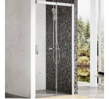 Душевая дверь Ravak Matrix MSD2-110 R 0WPD0U00Z1 профиль Сатин стекло Transparent