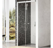 Душевая дверь Ravak Matrix MSD2-120 L 0WLG0U00Z1 профиль Сатин стекло Transparent