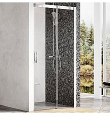 Душевая дверь Ravak Matrix MSD2-120 R 0WPG0C00Z1 профиль Хром стекло Transparent