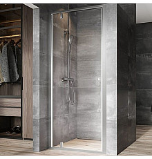 Душевая дверь Ravak Nexty NDOP1-80 03O40U00Z1 профиль Сатин стекло Transparent