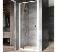 Душевая дверь Ravak Nexty NDOP1-90 03O70100Z1 профиль Белый стекло Transparent