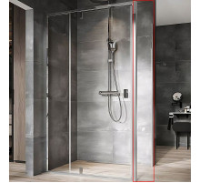 Душевая стенка Ravak Nexty NPS-100 90OA0C00Z1 профиль Хром стекло Transparent