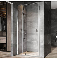 Душевая дверь Ravak Nexty NDOP2-100 03OA0C00Z1 профиль Хром стекло Transparent