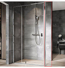 Душевая стенка Ravak Nexty NPS-90 90O70C00Z1 профиль Хром стекло Transparent