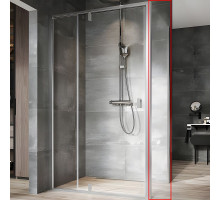 Душевая стенка Ravak Nexty NPS-100 90OA0U00Z1 профиль Сатин стекло Transparent