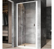 Душевая дверь Ravak Nexty NDOP2-100 03OA0100Z1 профиль Белый стекло Transparent