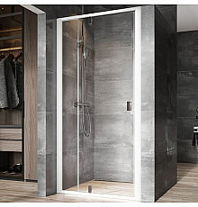 Душевая дверь Ravak Nexty NDOP2-100 03OA0100Z1 профиль Белый стекло Transparent