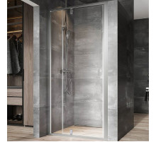 Душевая дверь Ravak Nexty NDOP2-110 03OD0U00Z1 профиль Сатин стекло Transparent