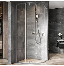 Душевой уголок Ravak Nexty NSKK3-90 90x90 3O677U00Z1 профиль Сатин стекло Transparent