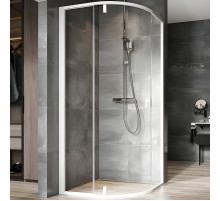 Душевой уголок Ravak Nexty NSKK3-90 90x90 3O677101Z1 профиль Белый стекло Transparent