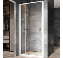 Душевая дверь Ravak Nexty NDOP2-110 03OD0100Z1 профиль Белый стекло Transparent