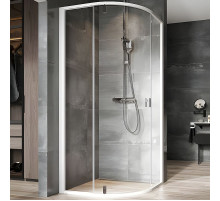 Душевой уголок Ravak Nexty NSKK3-80 80x80 3O644100Z1 профиль Белый стекло Transparent