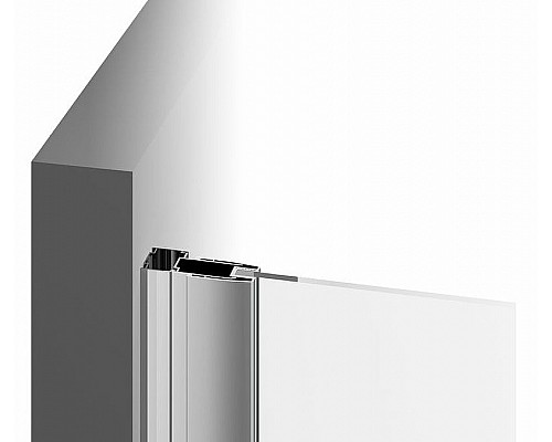 Купить Душевая стенка Ravak Pivot PPS-80 90G40C00Z1 профиль Хром стекло Transparent в магазине сантехники Santeh-Crystal.ru