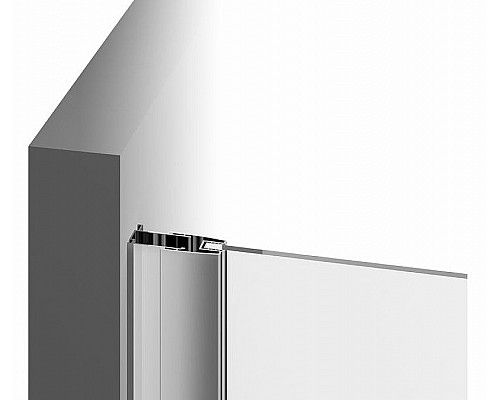 Купить Душевая стенка Ravak Pivot PPS-80 90G40C00Z1 профиль Хром стекло Transparent в магазине сантехники Santeh-Crystal.ru