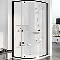 Душевой уголок Ravak Pivot PSKK3 80x80 37644300Z1 профиль Черный стекло Transparent Душевой уголок Ravak Pivot PSKK3 80x80 37644300Z1 профиль Черный стекло Transparent