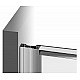 Купить Душевая дверь Ravak Pivot PDOP1-80 03G40300Z1 профиль Черный стекло Transparent в магазине сантехники Santeh-Crystal.ru
