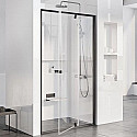 Душевая дверь Ravak Pivot PDOP2-120 03GG0300Z1 профиль Черный стекло Transparent Душевая дверь Ravak Pivot PDOP2-120 03GG0300Z1 профиль Черный стекло Transparent