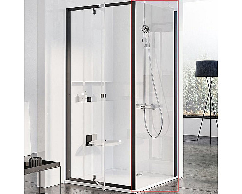 Santeh-Crystal.ru: Душевая стенка Ravak Pivot PPS-80 90G40300Z1 профиль Черный стекло Transparent Заказать Душевая стенка Ravak Pivot PPS-80 90G40300Z1 профиль Черный стекло Transparent в магазине сантехники Santeh-Crystal.ru