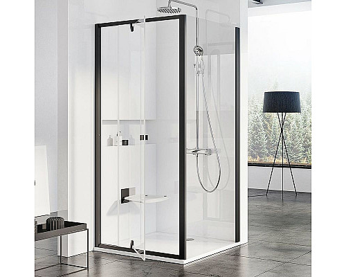 Santeh-Crystal.ru: Душевая стенка Ravak Pivot PPS-80 90G40300Z1 профиль Черный стекло Transparent Заказать Душевая стенка Ravak Pivot PPS-80 90G40300Z1 профиль Черный стекло Transparent в магазине сантехники Santeh-Crystal.ru