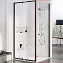 Душевая стенка Ravak Pivot PPS-90 90G70300Z1 профиль Черный стекло Transparent Душевая стенка Ravak Pivot PPS-90 90G70300Z1 профиль Черный стекло Transparent