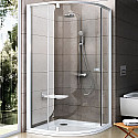 Душевой уголок Ravak Pivot PSKK3 80x80 37644101Z1 профиль Белый стекло Transparent Душевой уголок Ravak Pivot PSKK3 80x80 37644101Z1 профиль Белый стекло Transparent
