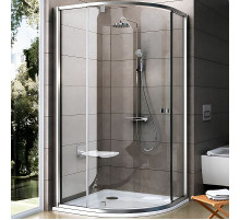 Душевой уголок Ravak Pivot PSKK3 90x90 37677U00Z1 профиль Сатин стекло Transparent
