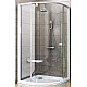 Приобрести Душевой уголок Ravak Pivot PSKK3 100x100 376AA101Z1 профиль Белый стекло Transparent в магазине сантехники Santeh-Crystal.ru