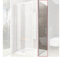 Душевая стенка Ravak Pivot PPS-90 90G70U00Z1 профиль Сатин стекло Transparent