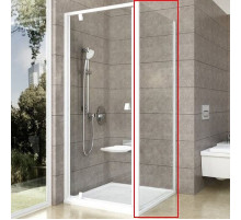 Душевая стенка Ravak Pivot PPS-100 90GA0100Z1 профиль Белый стекло Transparent