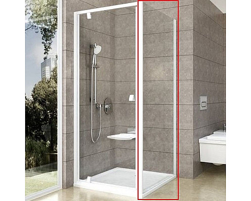 Santeh-Crystal.ru: Душевая стенка Ravak Pivot PPS-100 90GA0100Z1 профиль Белый стекло Transparent Заказать Душевая стенка Ravak Pivot PPS-100 90GA0100Z1 профиль Белый стекло Transparent в магазине сантехники Santeh-Crystal.ru