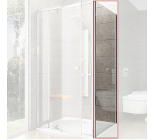 Душевая стенка Ravak Pivot PPS-90 90G70C00Z1 профиль Хром стекло Transparent
