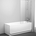 Шторка на ванну Ravak Pivot PVS1-80 79840C00Z1 профиль Хром стекло Transparent Шторка на ванну Ravak Pivot PVS1-80 79840C00Z1 профиль Хром стекло Transparent