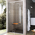 Душевая дверь Ravak Pivot PDOP2-110 03GD0C00Z1 профиль Хром ручка Хром стекло Transparent Душевая дверь Ravak Pivot PDOP2-110 03GD0C00Z1 профиль Хром ручка Хром стекло Transparent