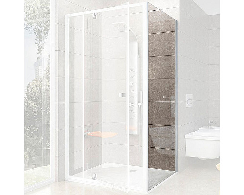 Santeh-Crystal.ru: Душевая стенка Ravak Pivot PPS-80 90G40100Z1 профиль Белый стекло Transparent Приобрести Душевая стенка Ravak Pivot PPS-80 90G40100Z1 профиль Белый стекло Transparent в магазине сантехники Santeh-Crystal.ru