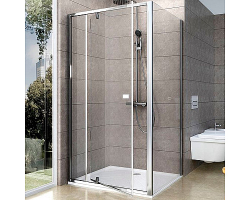 Santeh-Crystal.ru: Душевой уголок Ravak Pivot PDOP2+PPS 100х80 03GA0C00Z1+90G40C00Z1 профиль Хром стекло Transparent Заказать Душевой уголок Ravak Pivot PDOP2+PPS 100х80 03GA0C00Z1+90G40C00Z1 профиль Хром стекло Transparent в магазине сантехники Santeh-Crystal.ru